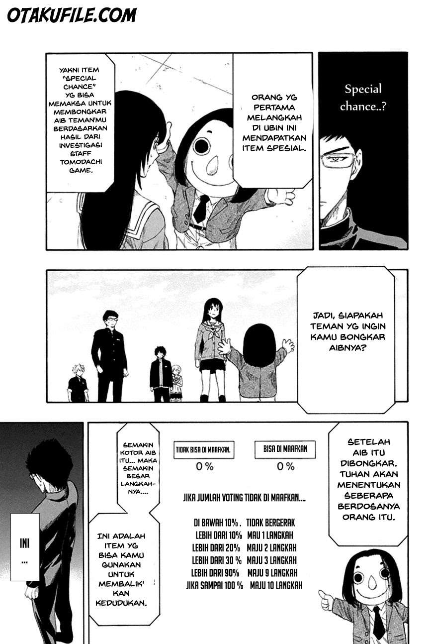 Tomodachi Game Chapter 7 Gambar 25