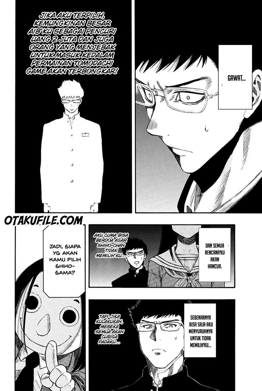 Tomodachi Game Chapter 7 Gambar 26