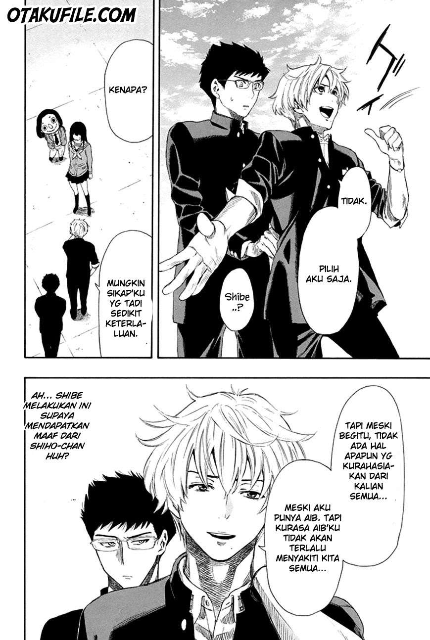 Tomodachi Game Chapter 7 Gambar 28