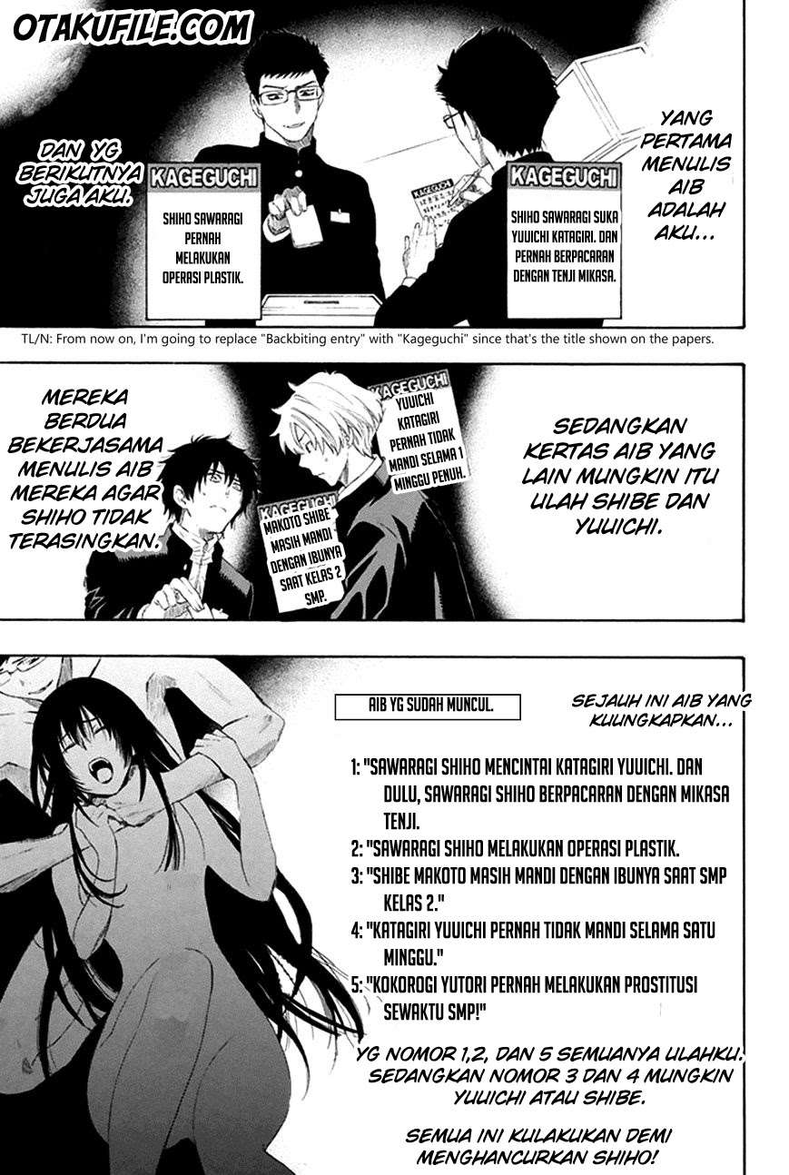 Tomodachi Game Chapter 7 Gambar 3