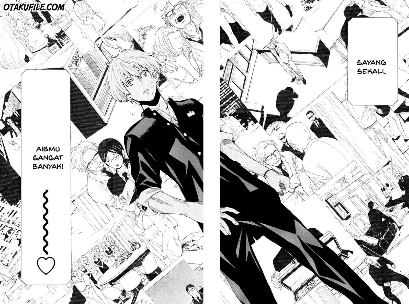 Tomodachi Game Chapter 7 Gambar 30