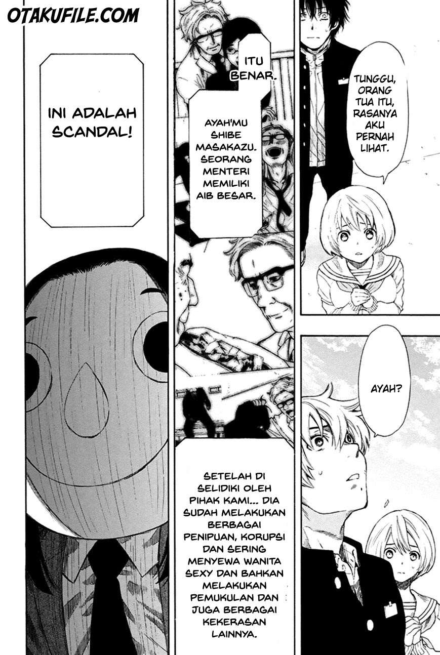 Tomodachi Game Chapter 7 Gambar 31