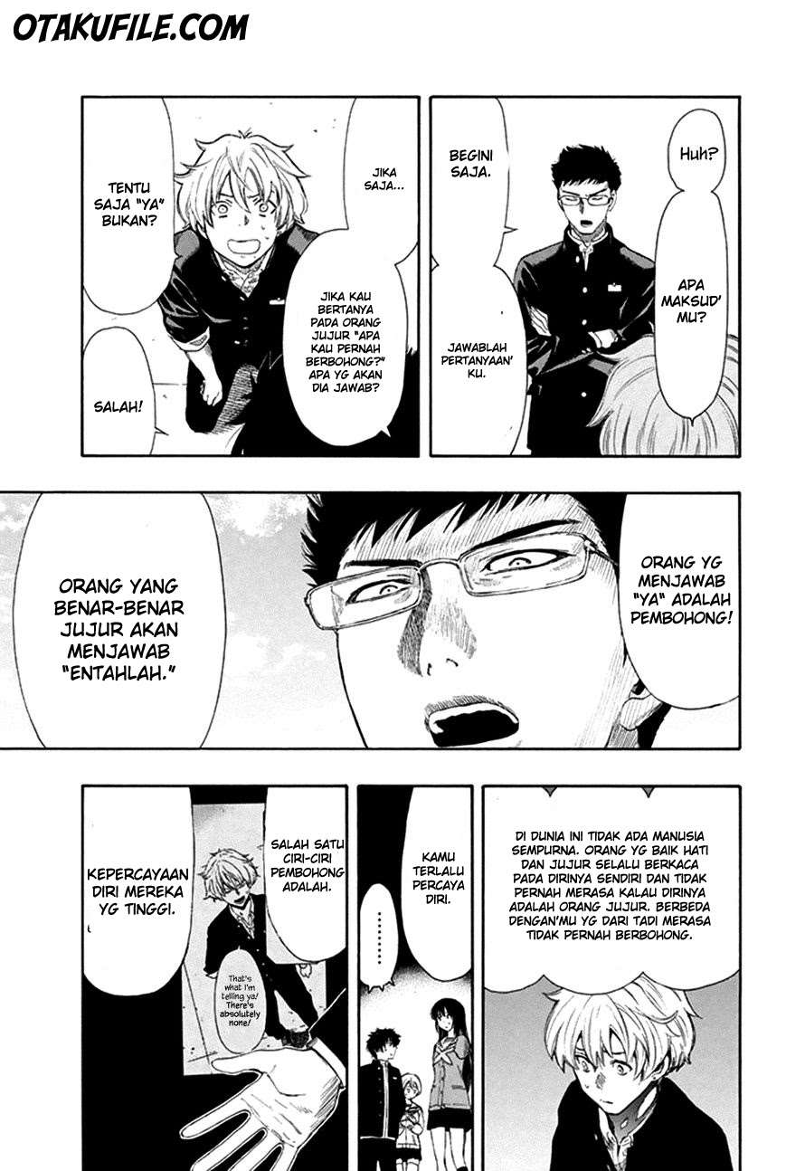 Tomodachi Game Chapter 7 Gambar 34