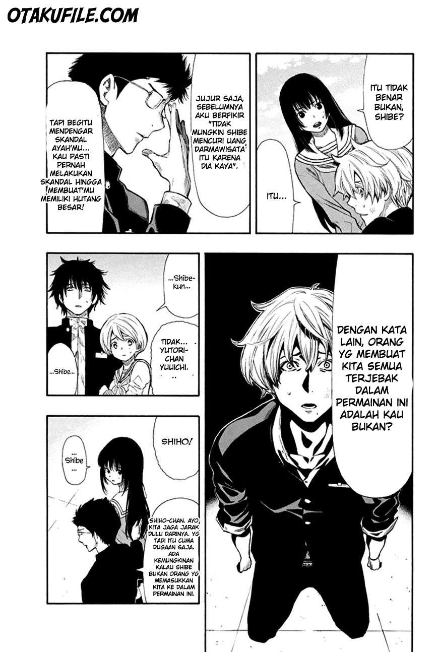 Tomodachi Game Chapter 7 Gambar 36