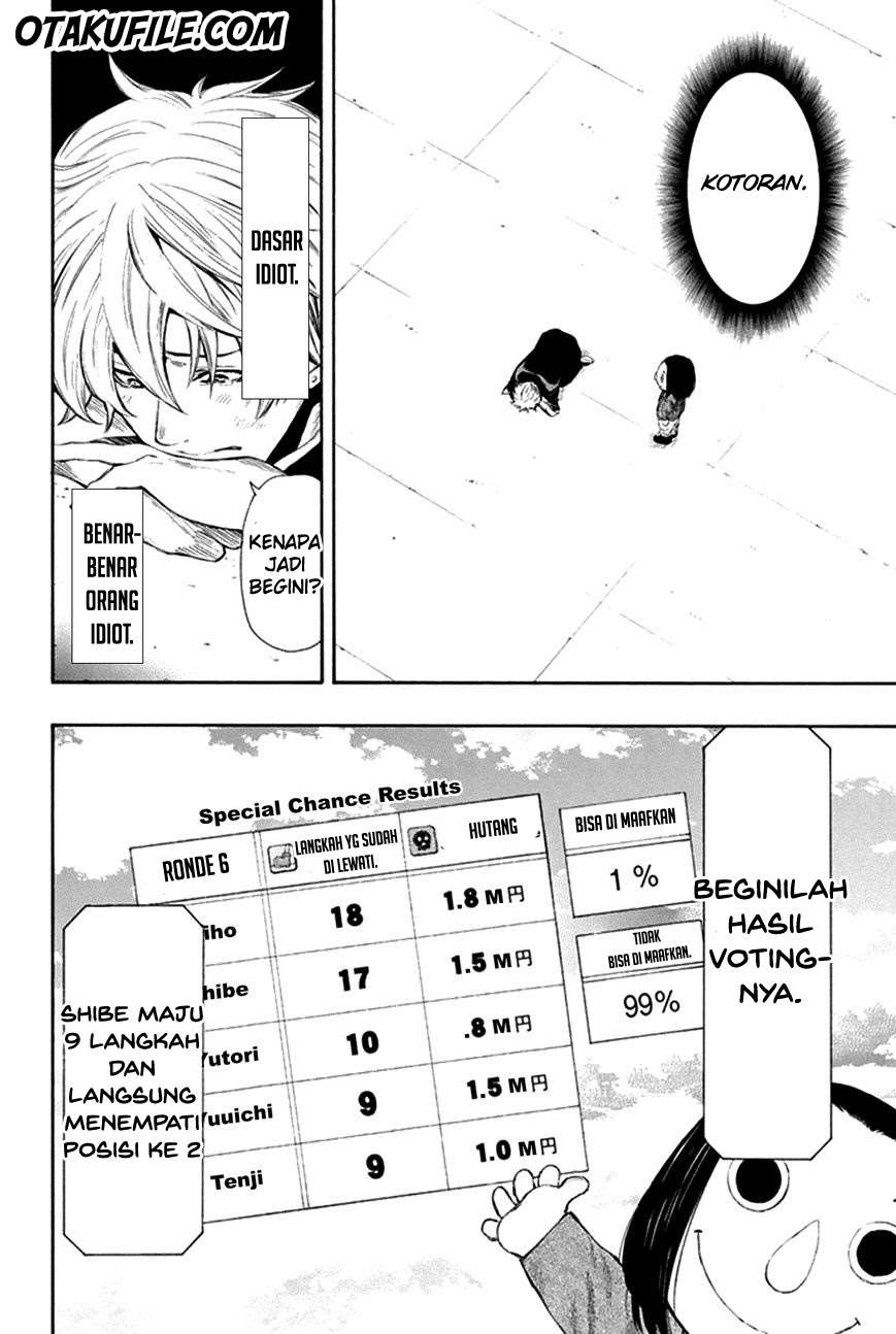 Tomodachi Game Chapter 7 Gambar 39