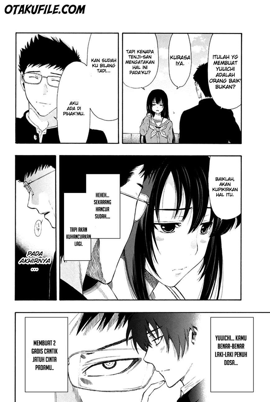 Tomodachi Game Chapter 7 Gambar 8
