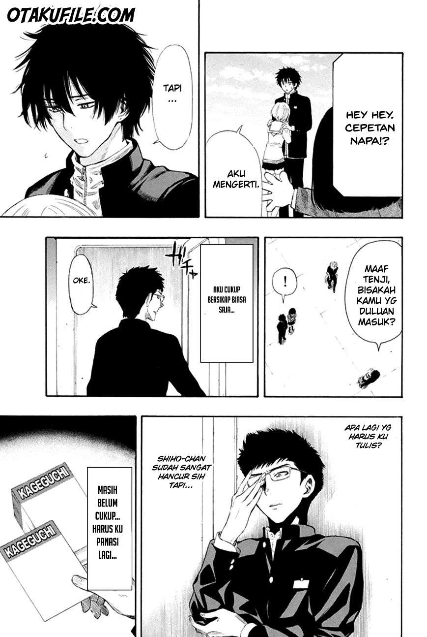 Tomodachi Game Chapter 7 Gambar 9
