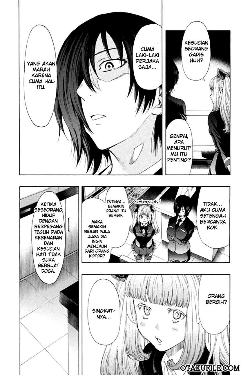 Tomodachi Game Chapter 6 Gambar 14