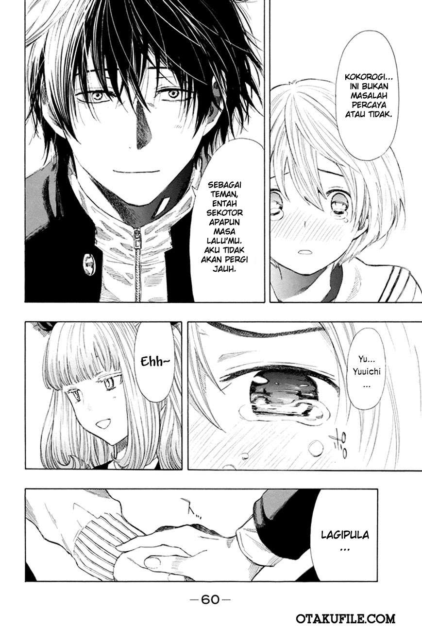 Tomodachi Game Chapter 6 Gambar 16