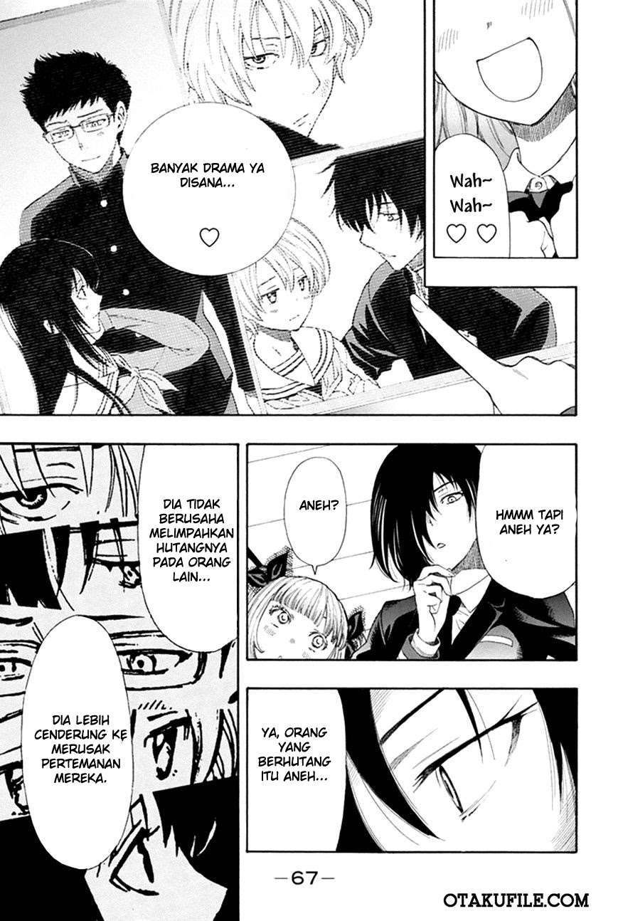 Tomodachi Game Chapter 6 Gambar 23