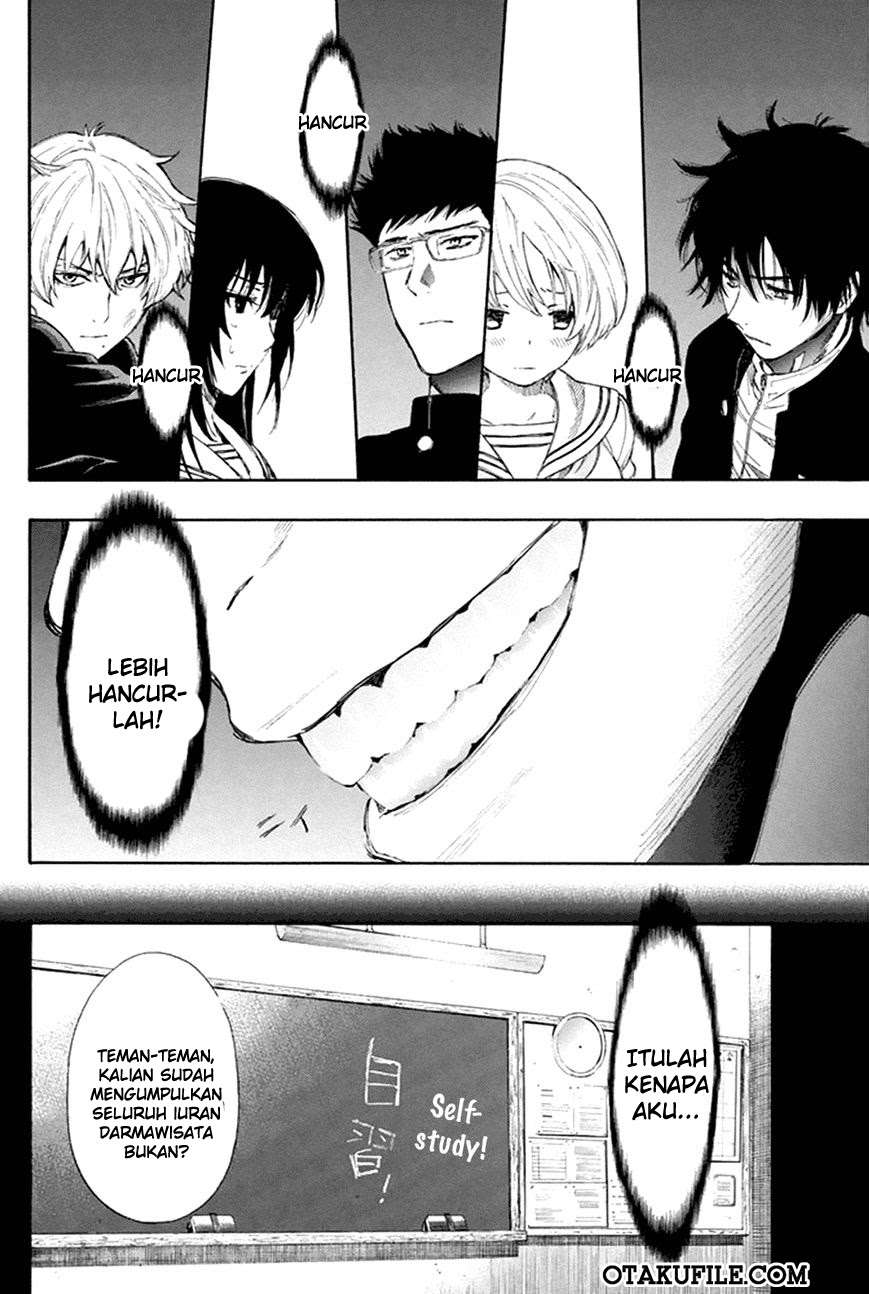 Tomodachi Game Chapter 6 Gambar 24