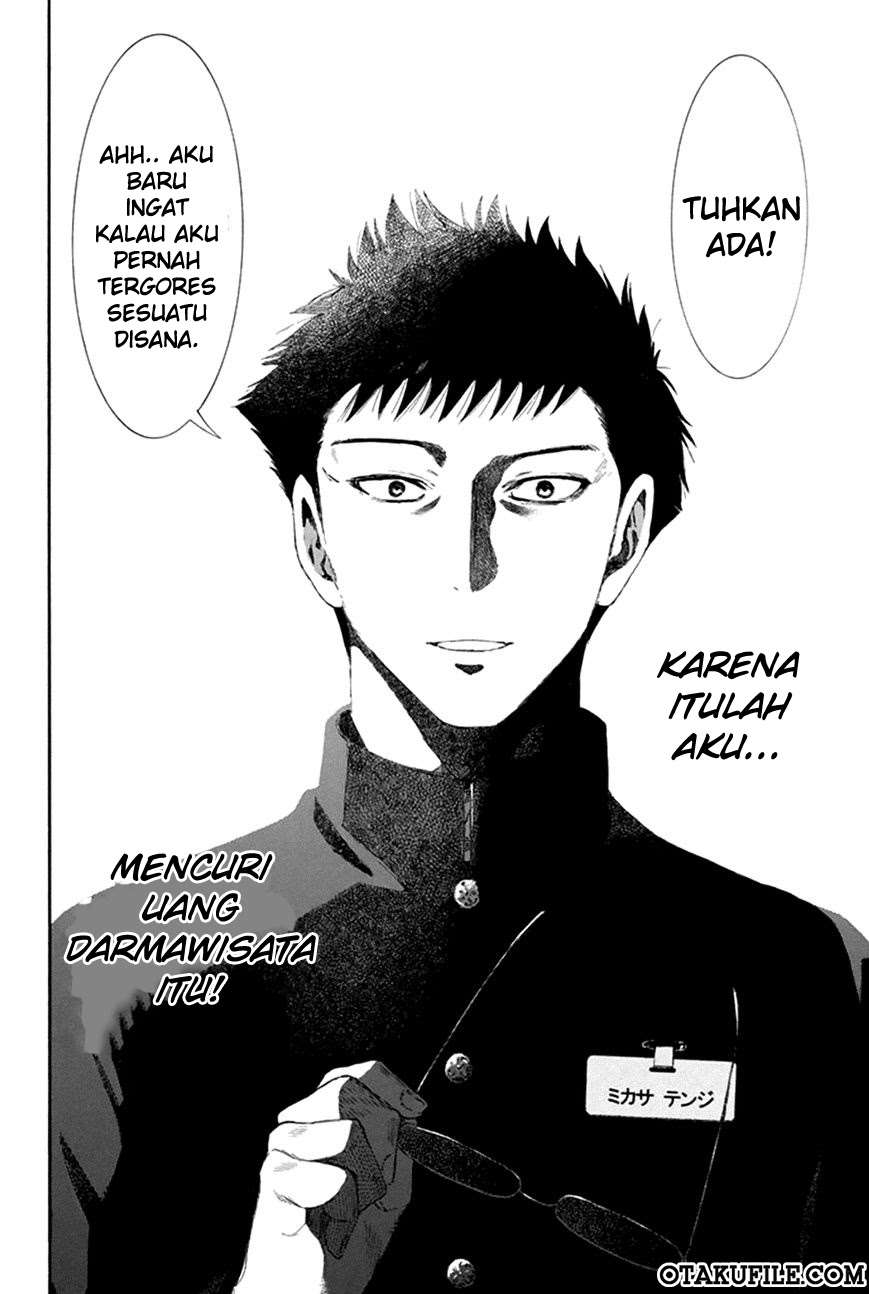 Tomodachi Game Chapter 6 Gambar 32