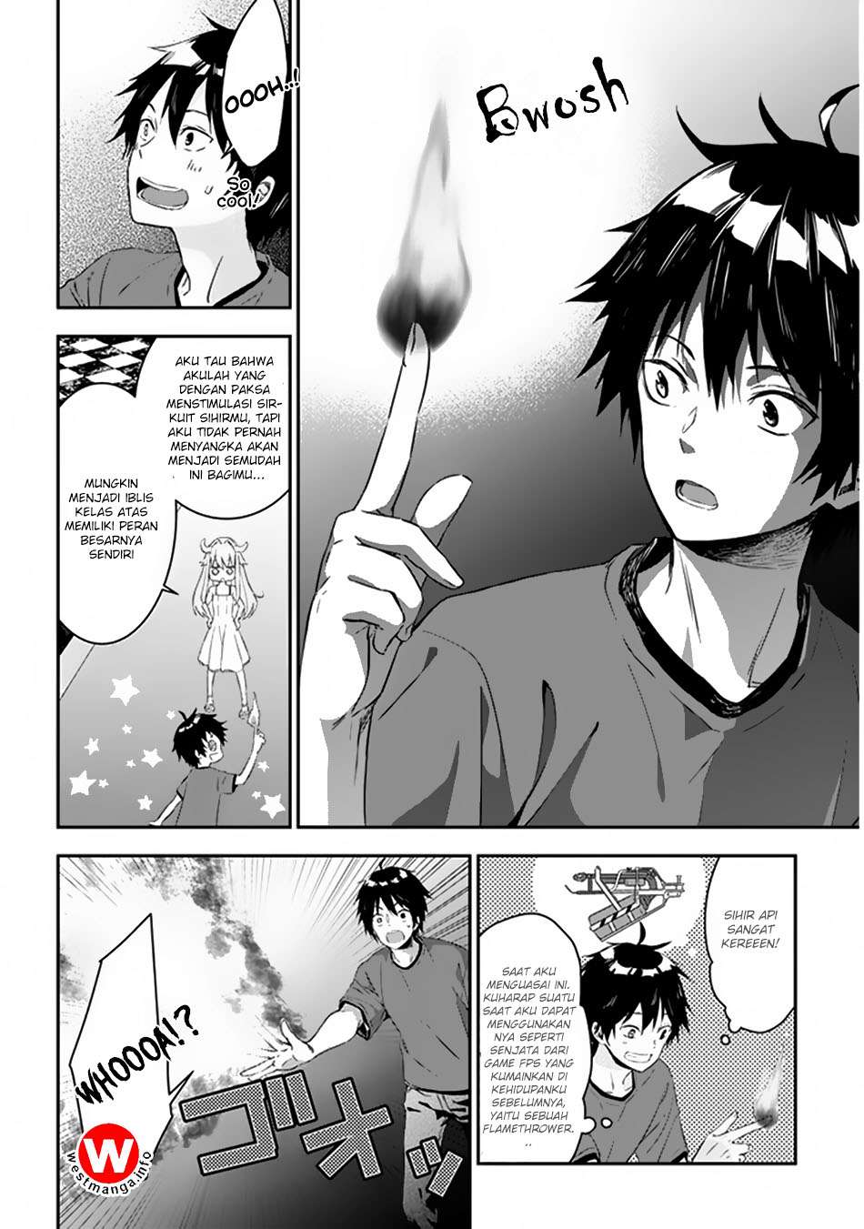 Maou ni Natte node – Dungeon Tsukutte Jingai Musume to Honobono suru Chapter 3 Gambar 13