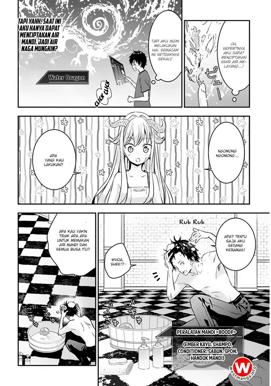 Maou ni Natte node – Dungeon Tsukutte Jingai Musume to Honobono suru Chapter 3 Gambar 17