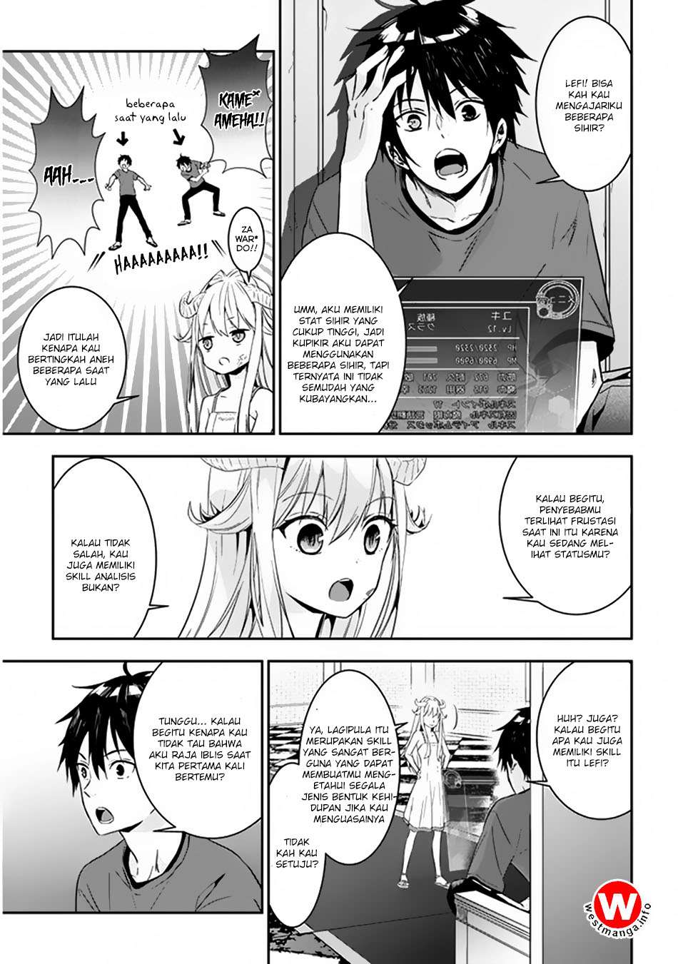 Maou ni Natte node – Dungeon Tsukutte Jingai Musume to Honobono suru Chapter 3 Gambar 3