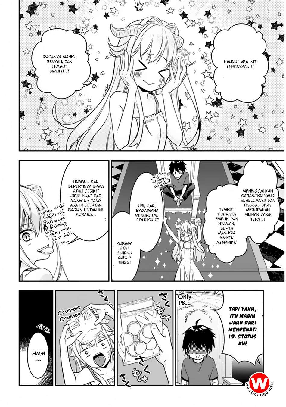 Maou ni Natte node – Dungeon Tsukutte Jingai Musume to Honobono suru Chapter 3 Gambar 6