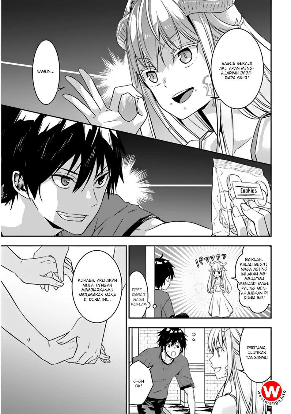 Maou ni Natte node – Dungeon Tsukutte Jingai Musume to Honobono suru Chapter 3 Gambar 7