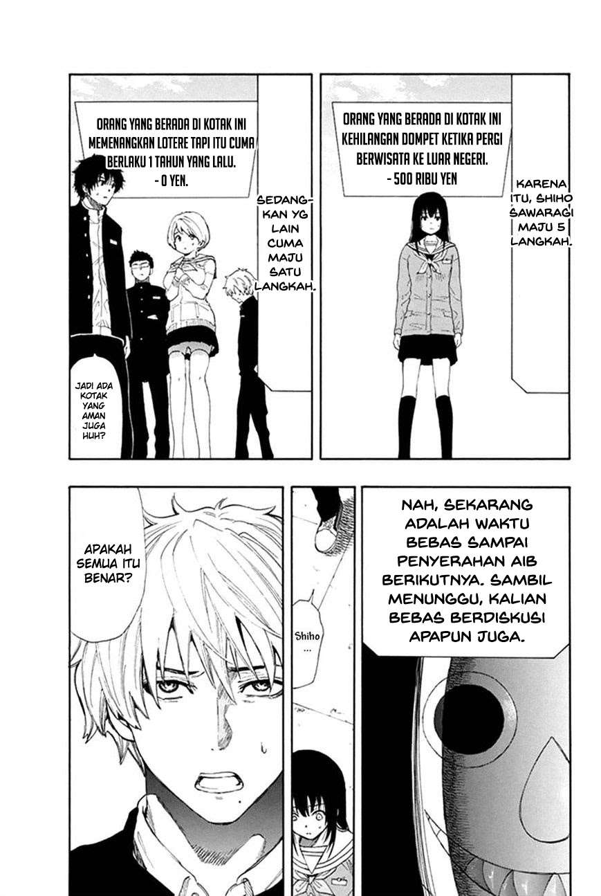 Tomodachi Game Chapter 5 Gambar 10
