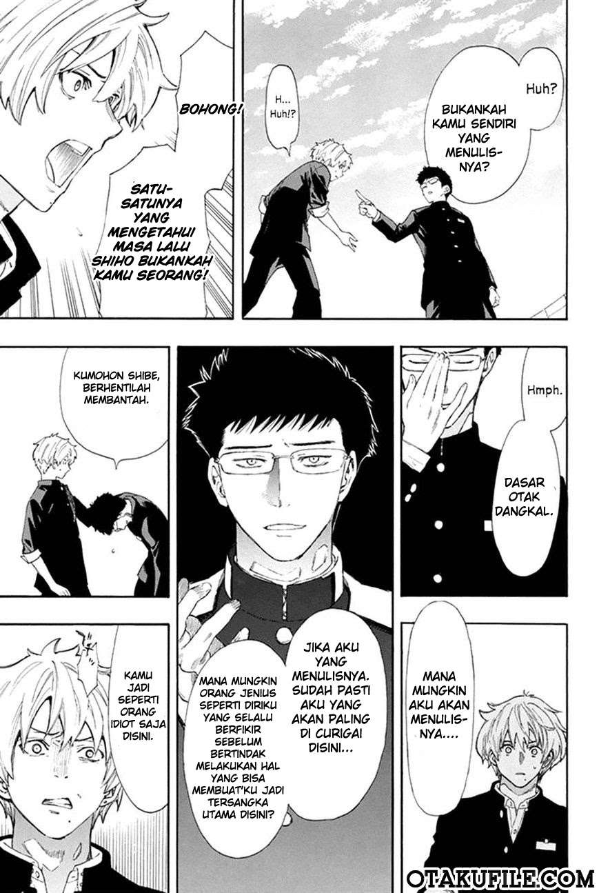 Tomodachi Game Chapter 5 Gambar 20