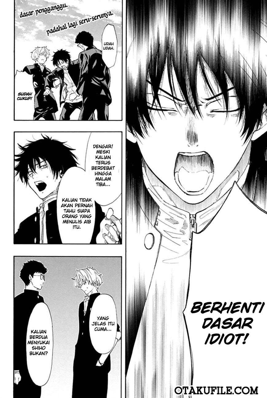 Tomodachi Game Chapter 5 Gambar 23