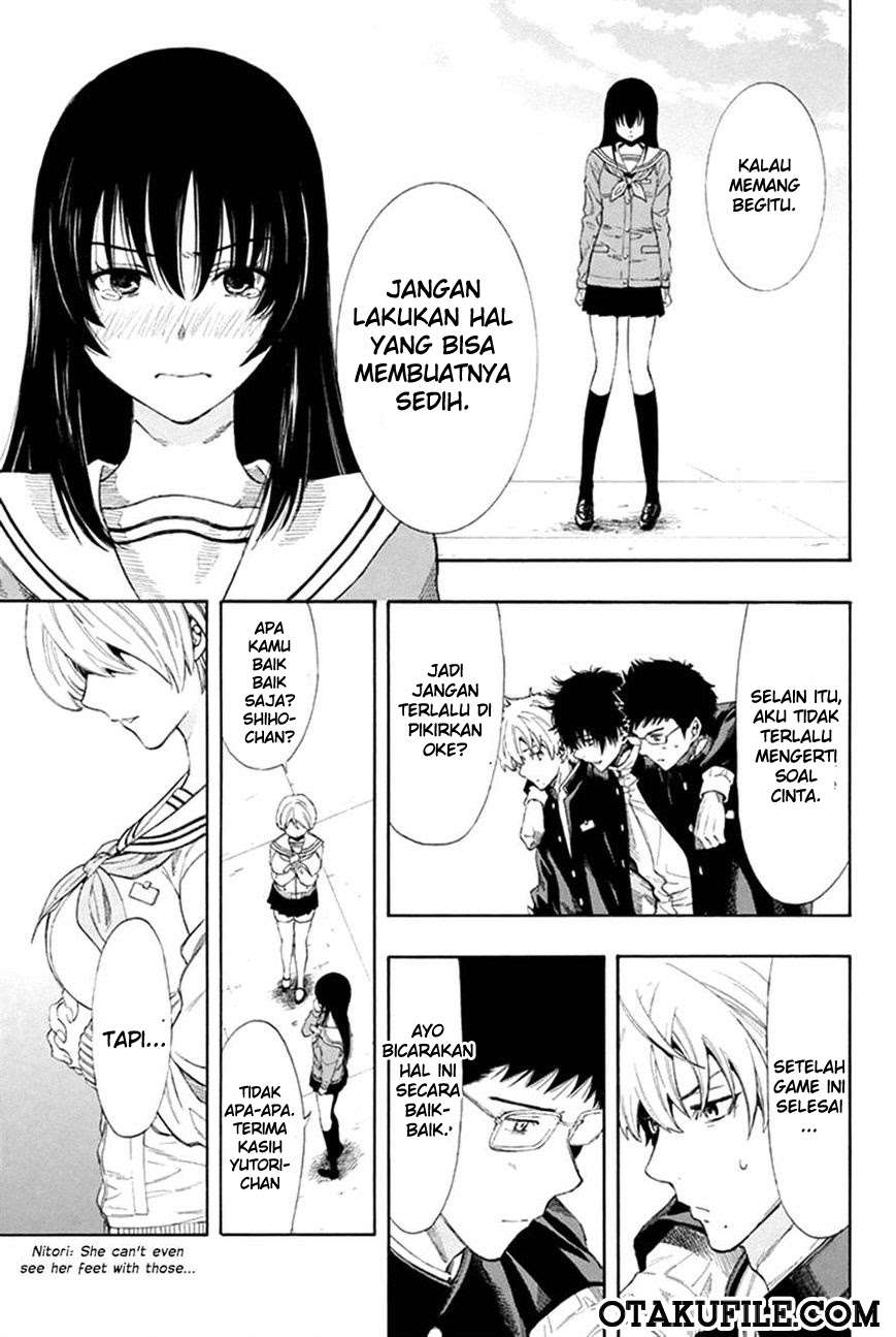 Tomodachi Game Chapter 5 Gambar 24