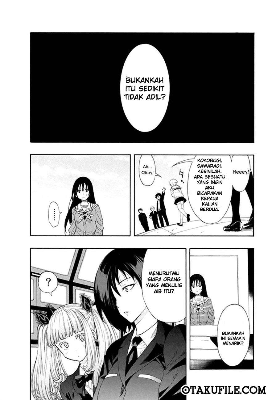 Tomodachi Game Chapter 5 Gambar 26