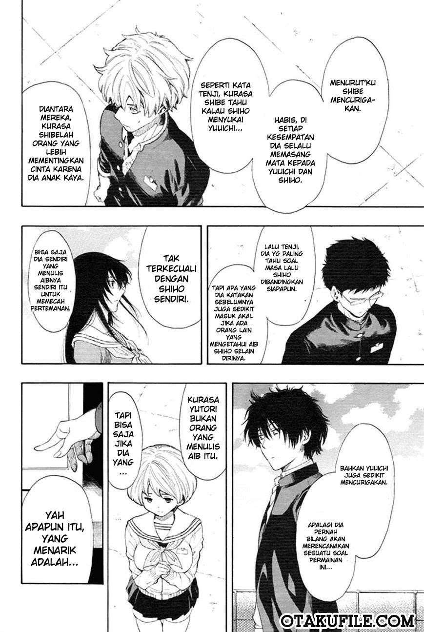 Tomodachi Game Chapter 5 Gambar 27