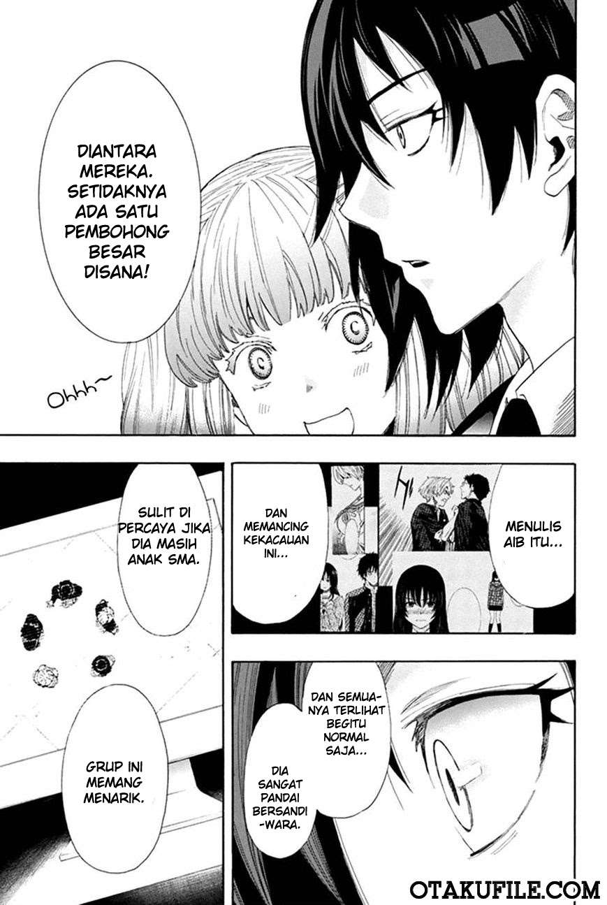 Tomodachi Game Chapter 5 Gambar 28