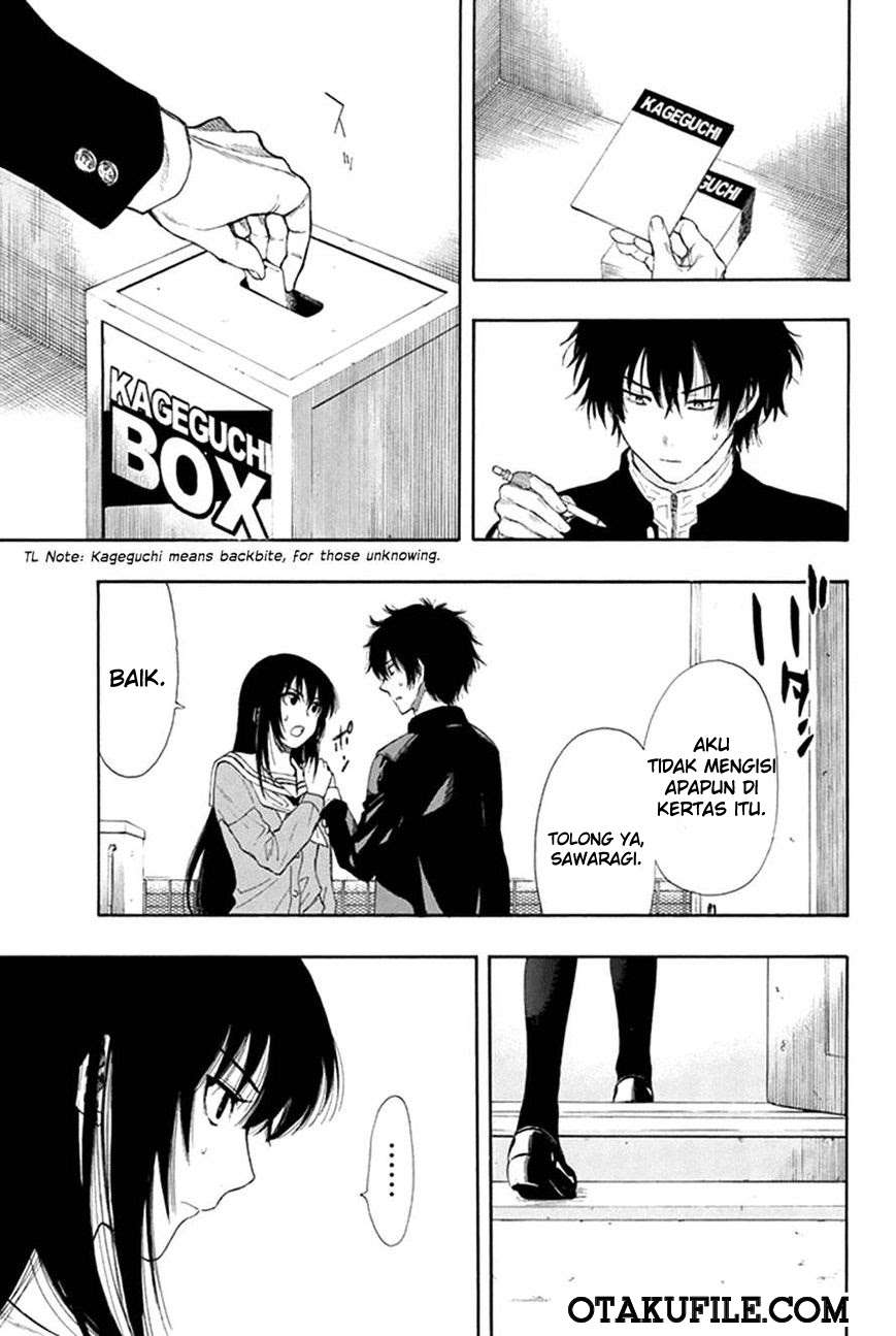 Tomodachi Game Chapter 5 Gambar 30