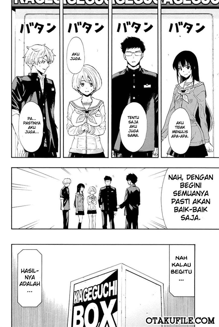 Tomodachi Game Chapter 5 Gambar 31