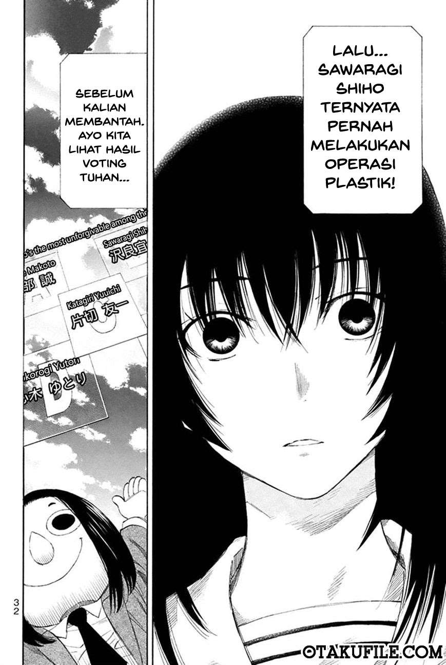 Tomodachi Game Chapter 5 Gambar 33