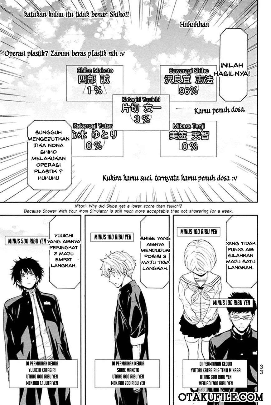 Tomodachi Game Chapter 5 Gambar 34