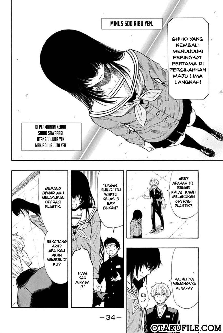 Tomodachi Game Chapter 5 Gambar 35