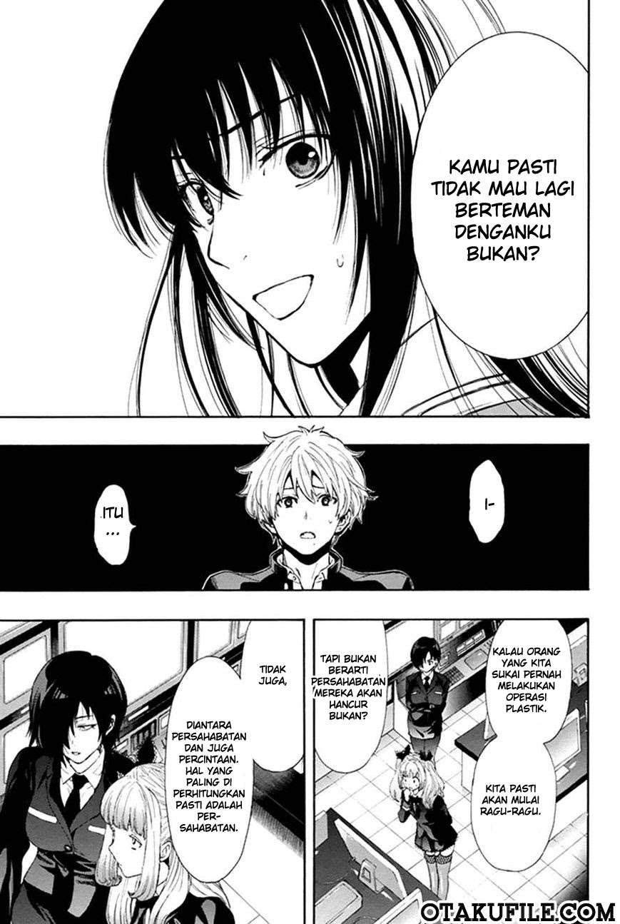 Tomodachi Game Chapter 5 Gambar 36