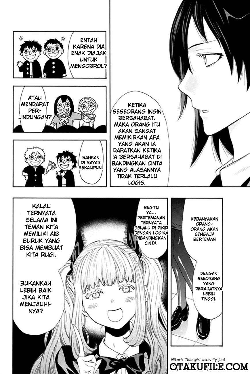 Tomodachi Game Chapter 5 Gambar 37