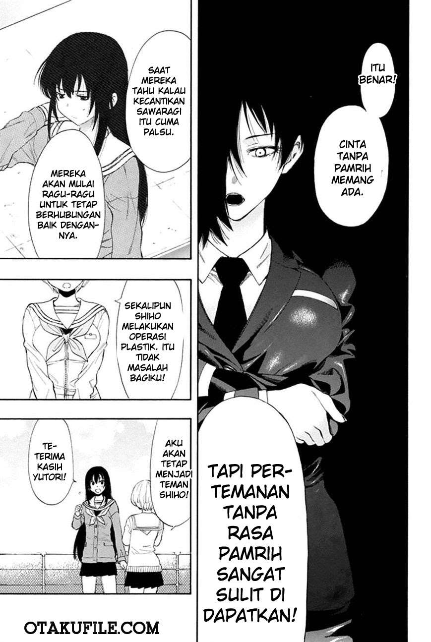 Tomodachi Game Chapter 5 Gambar 38