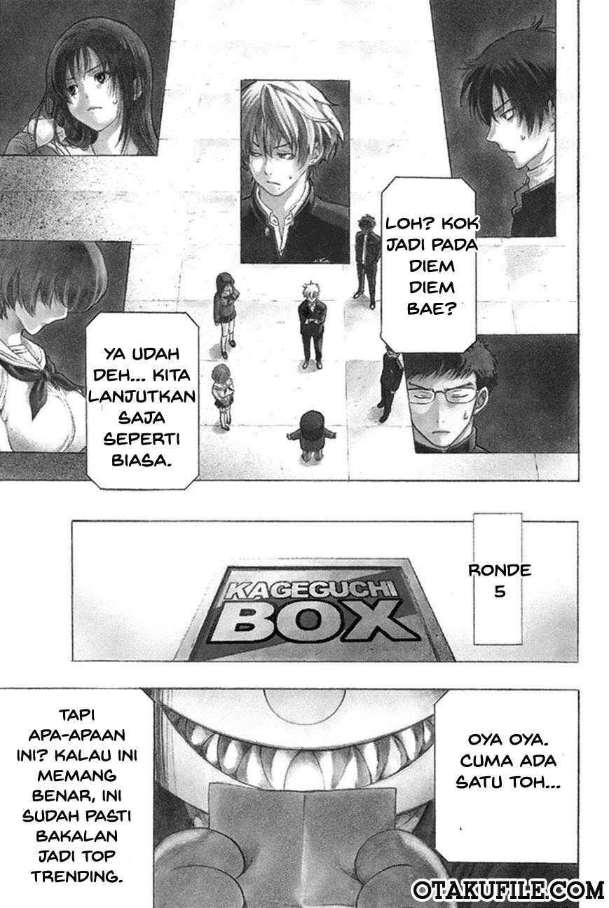 Tomodachi Game Chapter 5 Gambar 40