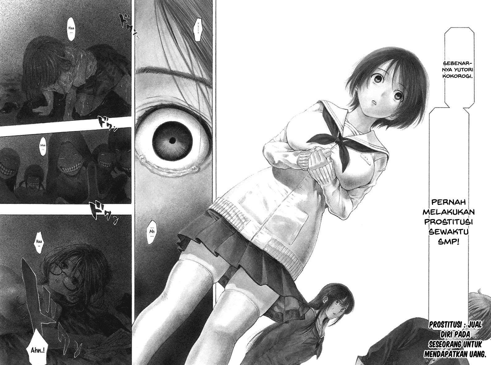 Tomodachi Game Chapter 5 Gambar 41