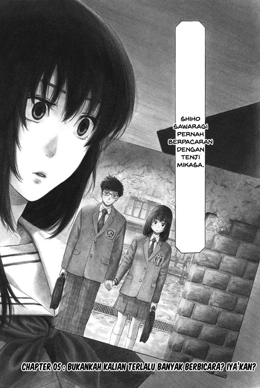 Tomodachi Game Chapter 5 Gambar 7