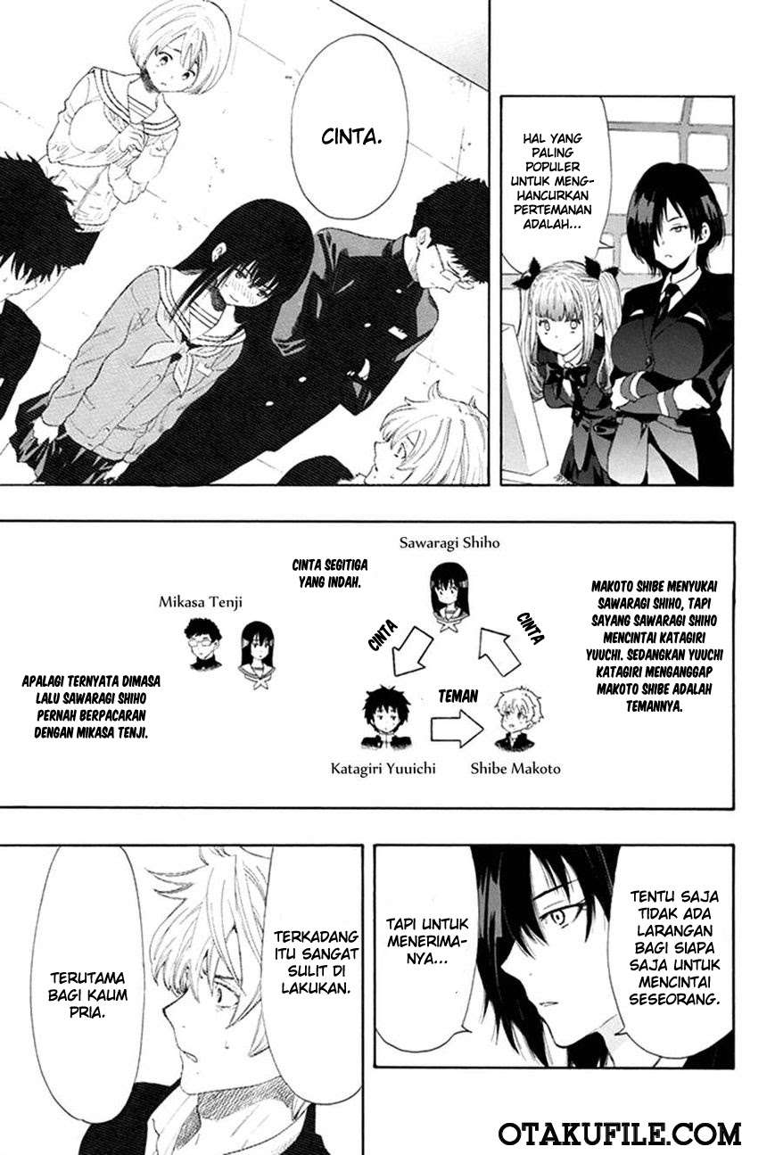 Tomodachi Game Chapter 5 Gambar 8