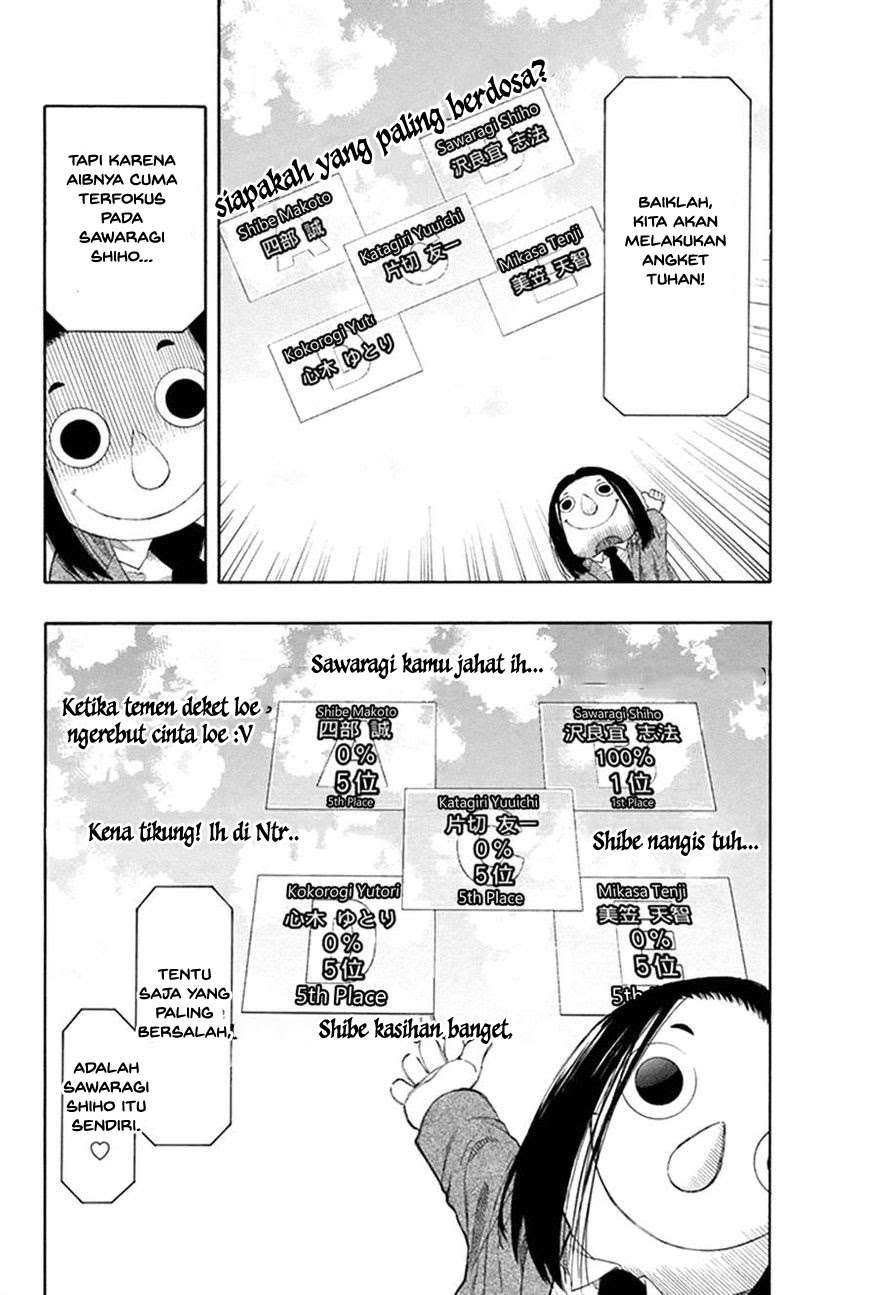 Tomodachi Game Chapter 5 Gambar 9