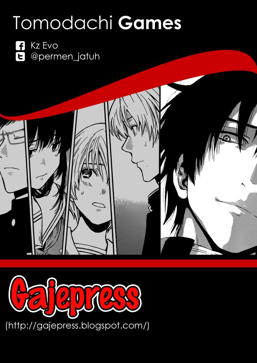 Baca Komik Tomodachi Game Chapter 4 Gambar 1