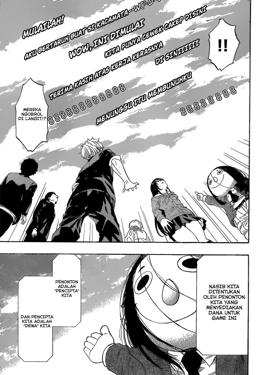 Tomodachi Game Chapter 4 Gambar 15