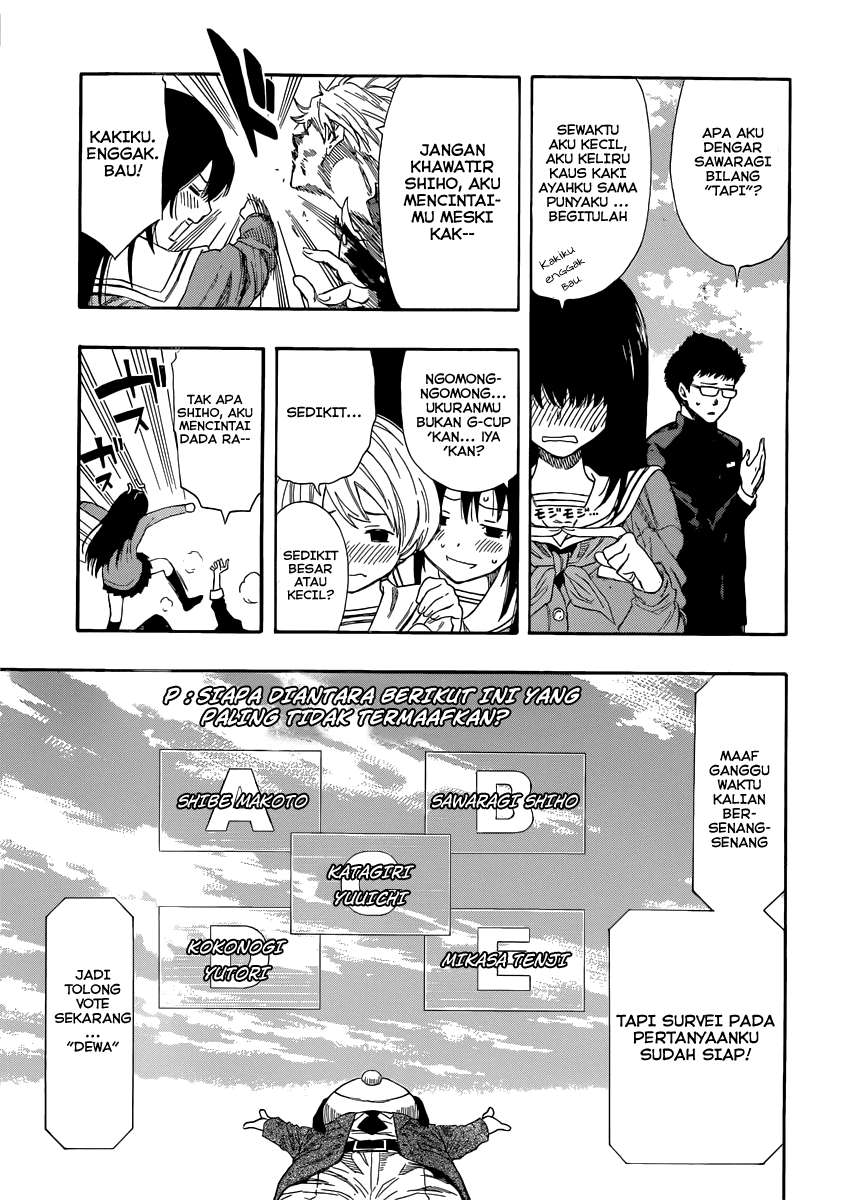 Tomodachi Game Chapter 4 Gambar 17
