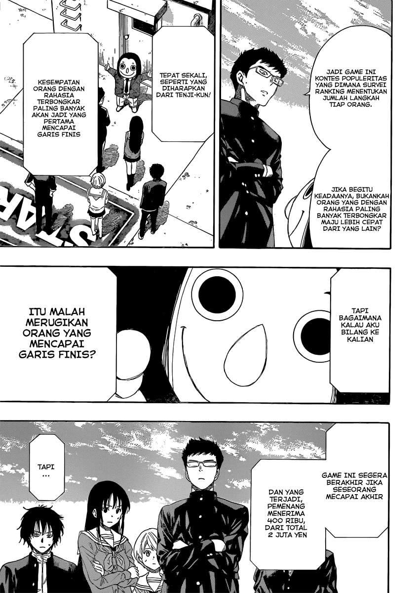 Tomodachi Game Chapter 4 Gambar 19
