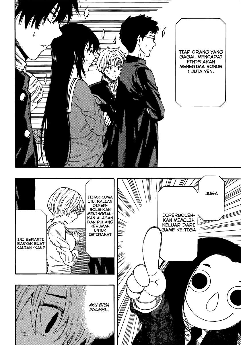 Tomodachi Game Chapter 4 Gambar 20