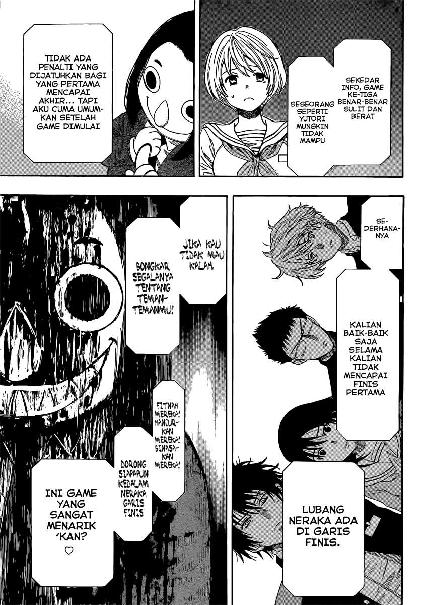 Tomodachi Game Chapter 4 Gambar 21
