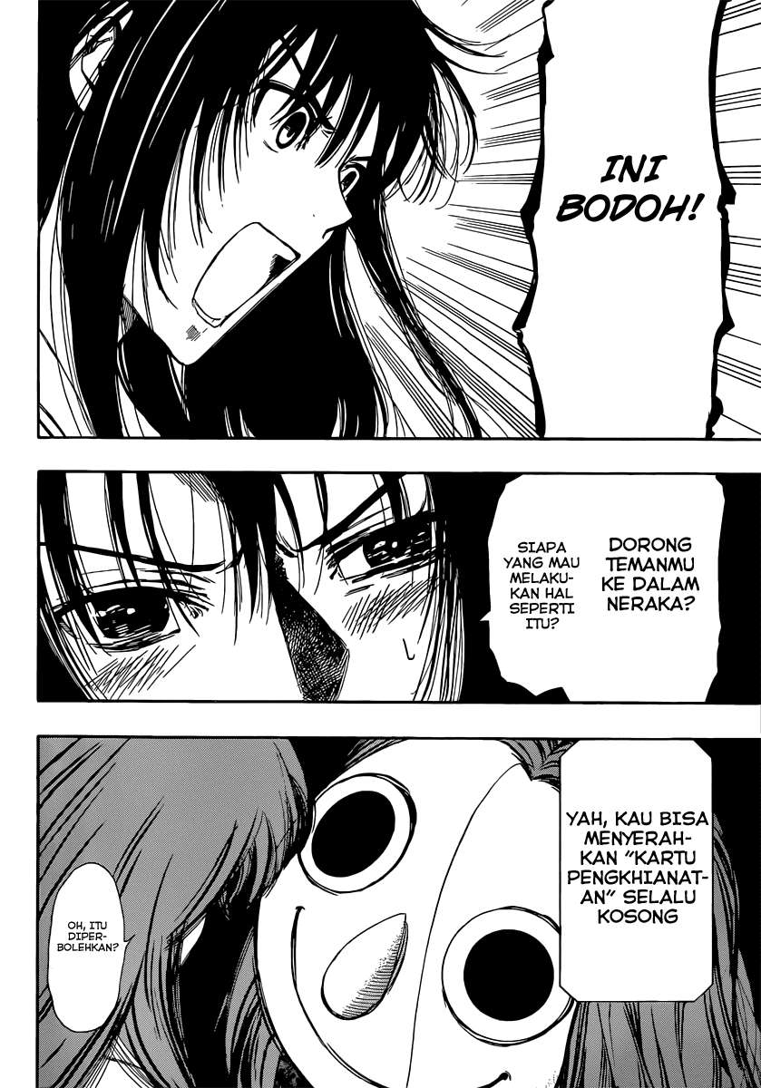 Tomodachi Game Chapter 4 Gambar 22