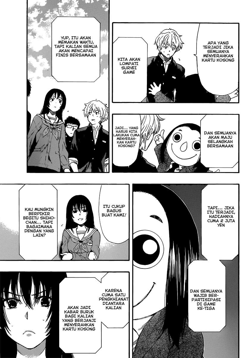 Tomodachi Game Chapter 4 Gambar 23