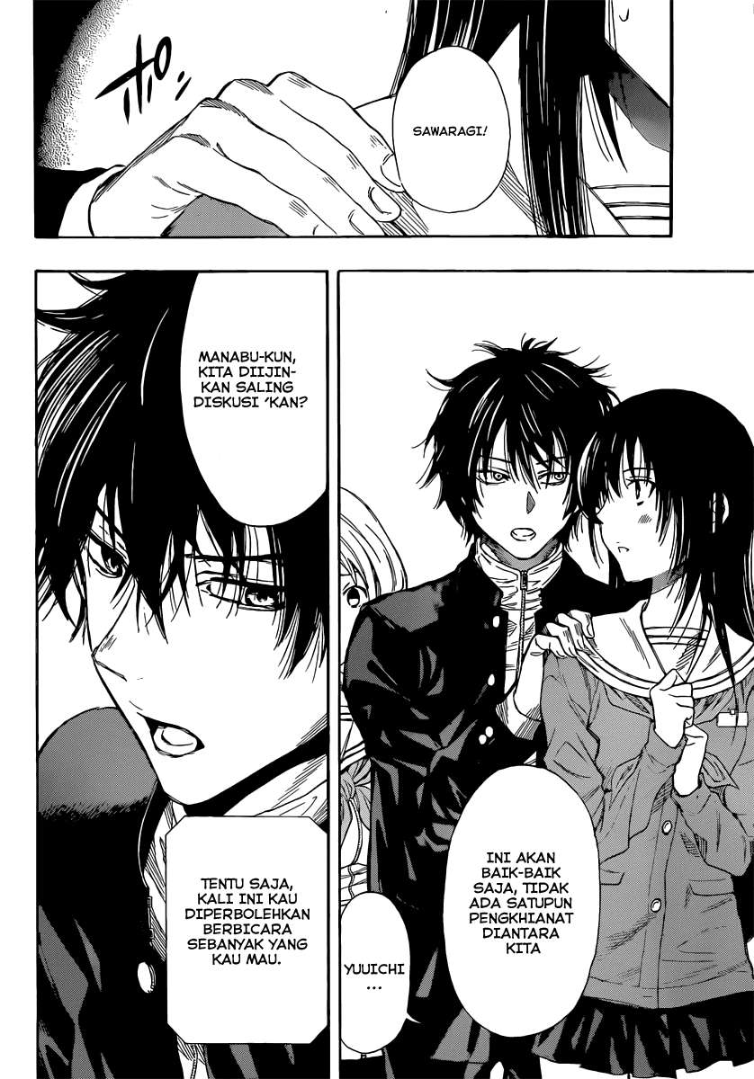 Tomodachi Game Chapter 4 Gambar 24